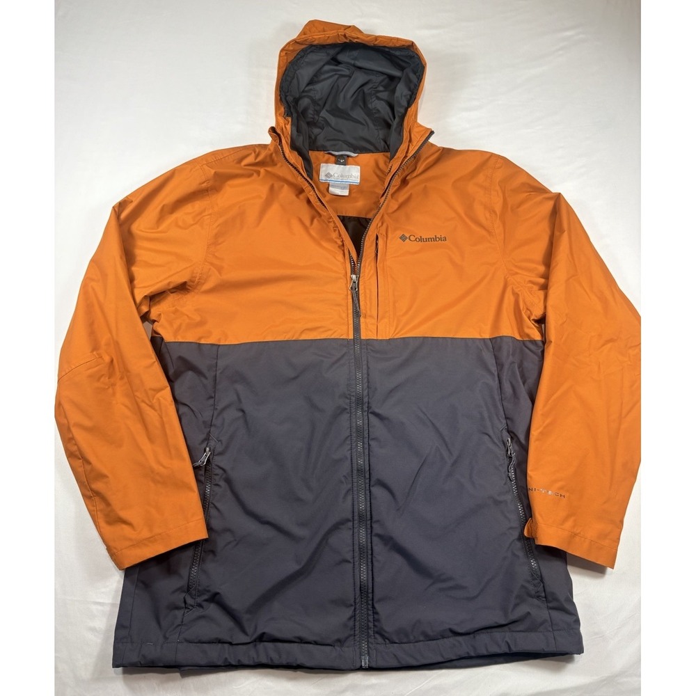 Columbia Interchange Windbreaker Omni-Tech Jacket. Men's L. **No Inner Jacket. - Picture 2 of 16